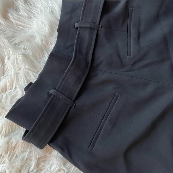 Aritizia Babaton High Waist Wide Leg Black Pants - Picture 3 of 5